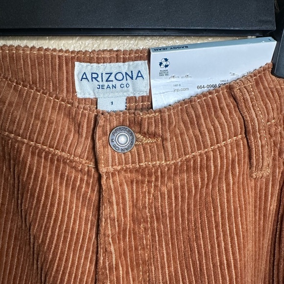 Arizona low rise baggy through hip Corduroy Pants - Picture 4 of 4